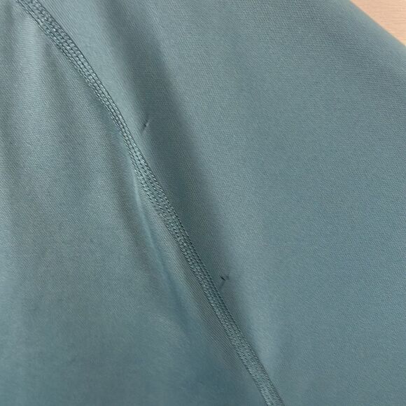 Prana Men's Teal Workout Sun Swim Shirt Large - Picture 8 of 11